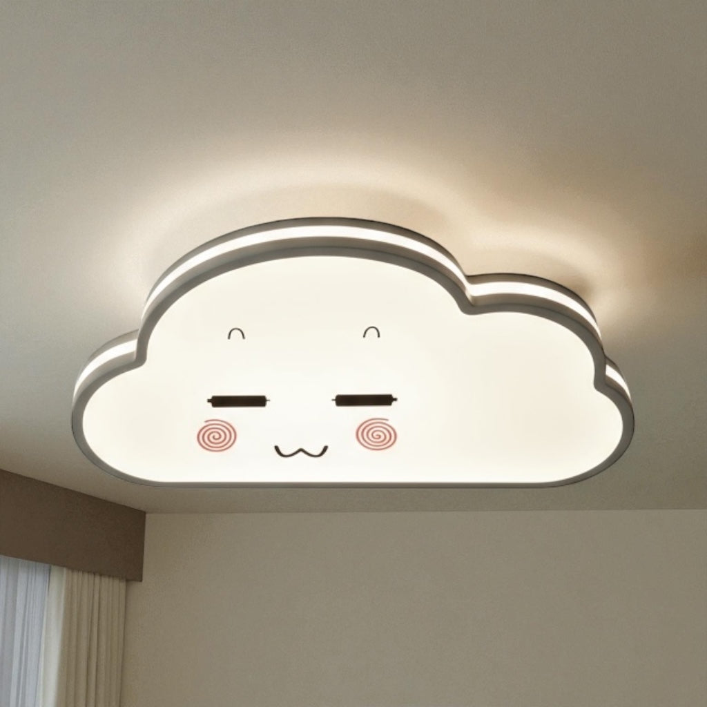 Plafón Infantil Nube – 50 cm con control remoto
