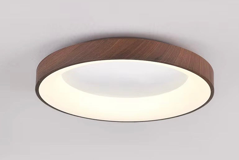 Plafón led Nogal - 40 cm