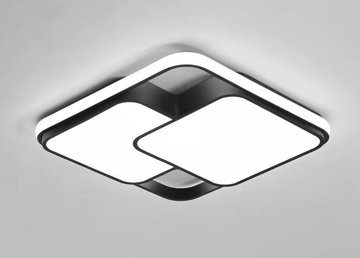 Plafón LED integrado 50 cm – 58W - Prisma