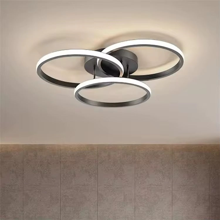 Plafón LED integrado 55 cm – 58W - Órbita