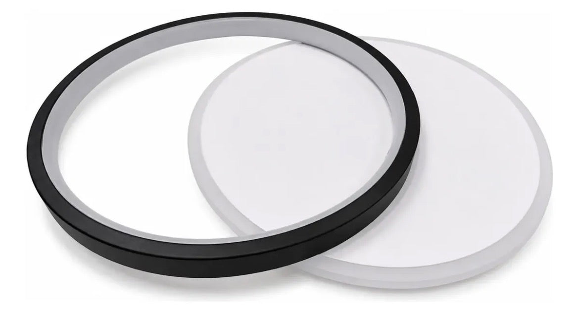 Plafón LED Orión 40 cm – con control remoto