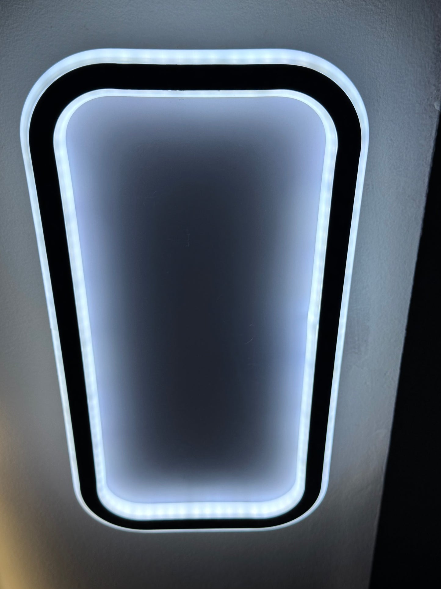 Plafón de techo led 40x15 cm - 25w