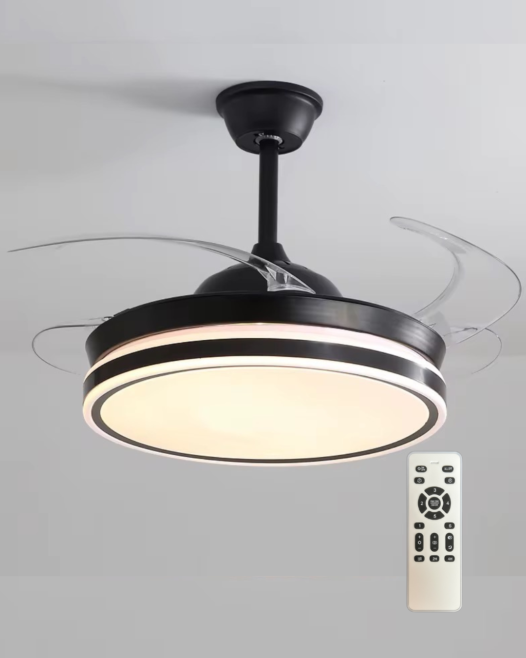 Ventilador de techo c/control - Aero