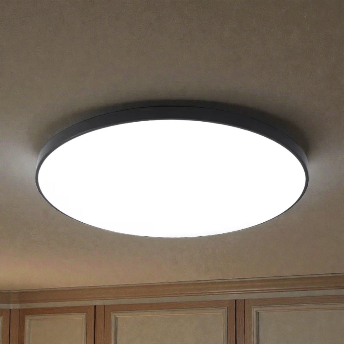 Plafón Led Slim 47x2cm - luz fría
