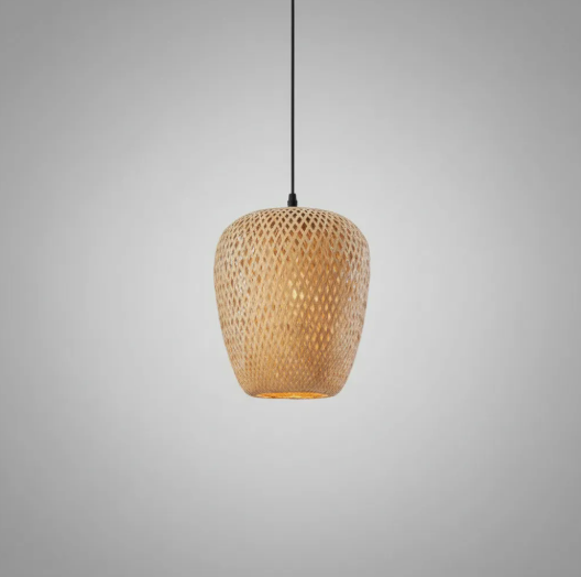 Pantalla colgante de bambú -Aura 25cm