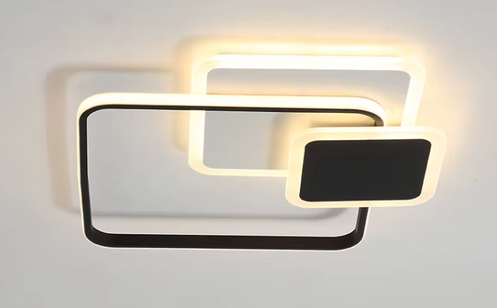 Plafón LED ARIA 53W - 52cm con control remoto