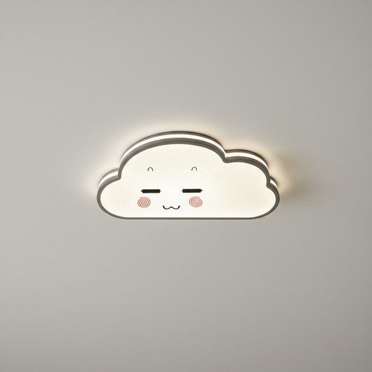 Plafón Infantil Nube – 50 cm con control remoto