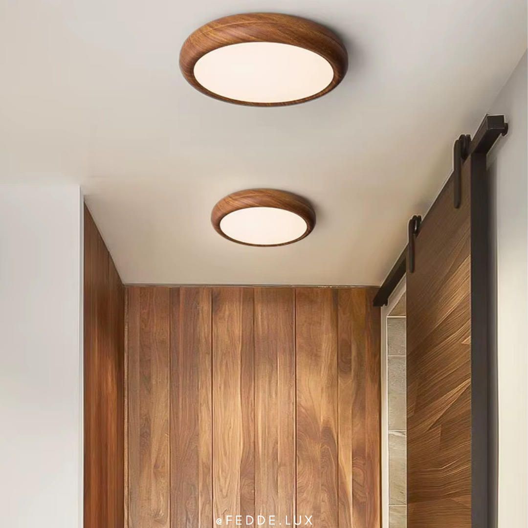 Plafón Escandinavo Arce – 40 cm