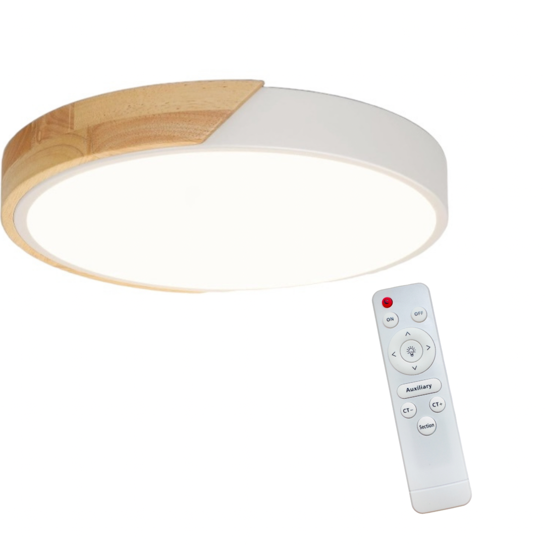 Plafon Nordico 30cm con control 18w
