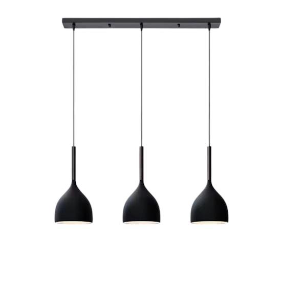 Colgante Nordica negra