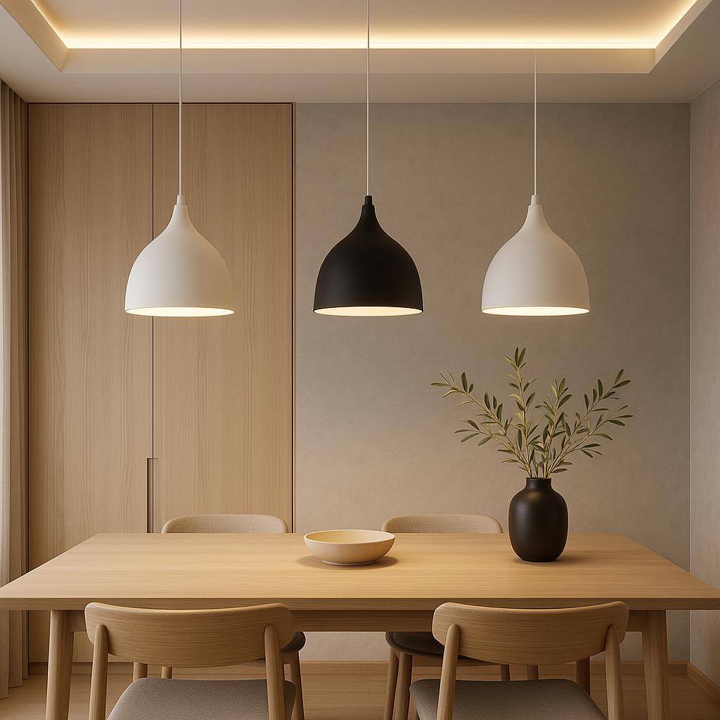 Colgante Moderno Triple