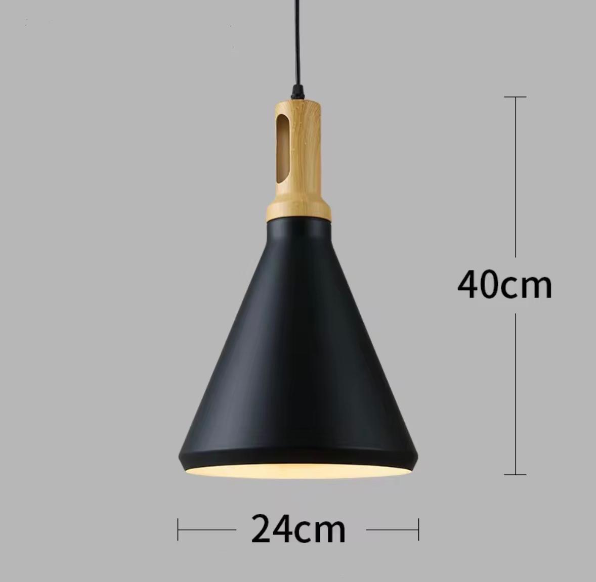Colgante Nordica simple 40x24 cm