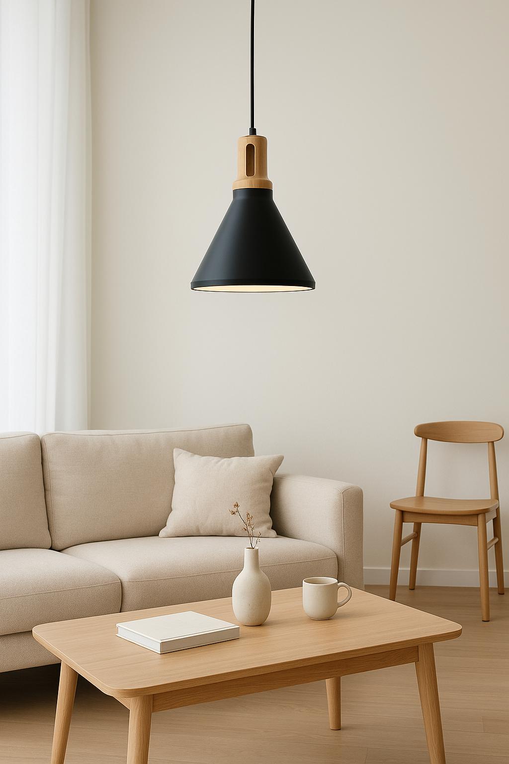 Colgante Nordica simple 40x24 cm