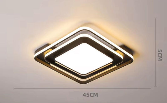 Plafón LED 32W - 45 cm con control remoto