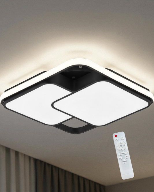 Plafón LED integrado 50 cm – 58W - Prisma