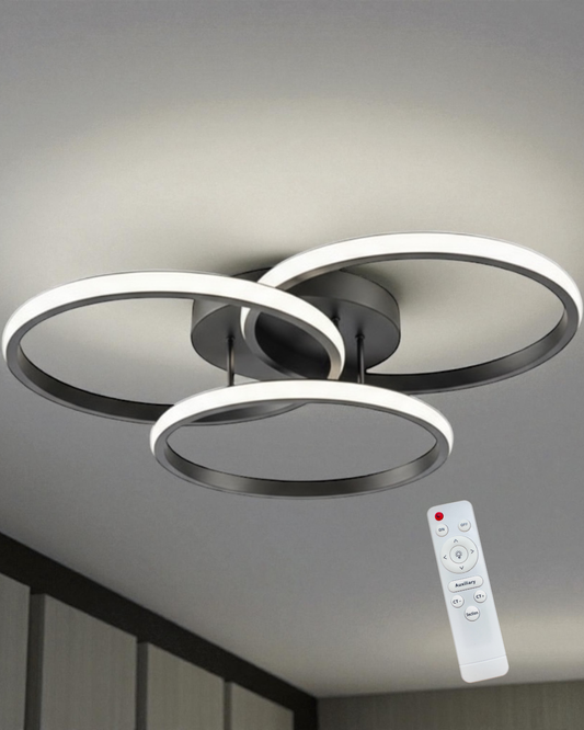 Plafón LED integrado 55 cm – 58W - Órbita