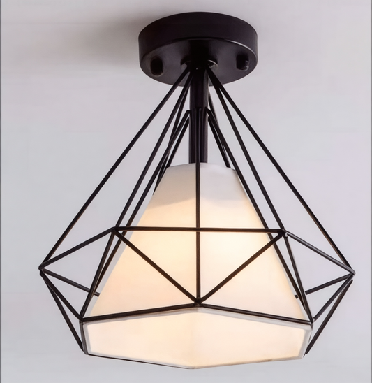 Luminaria Vintage – 25x25 cm
