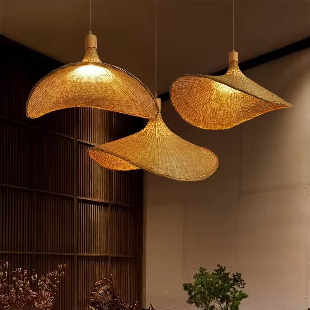 Pantalla colgante de bambù - Brisa