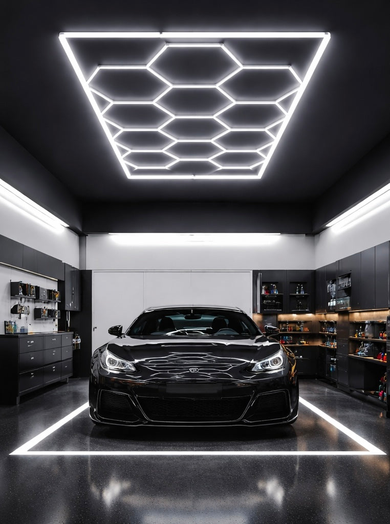 Panel LED Hexagonal Modular 672W