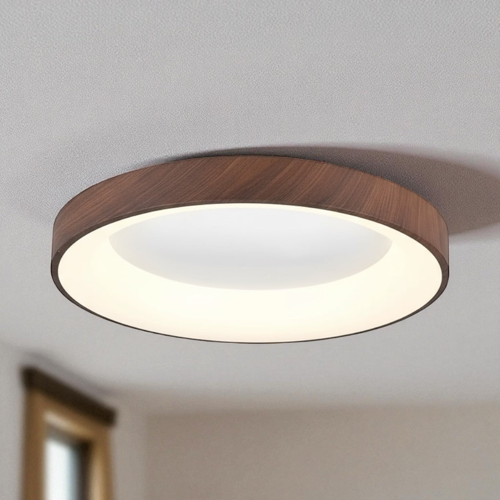 Plafón led Nogal - 40 cm