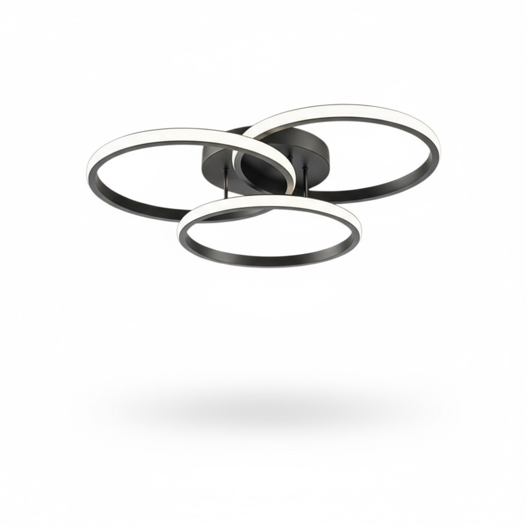 Plafón LED integrado 55 cm – 58W - Órbita