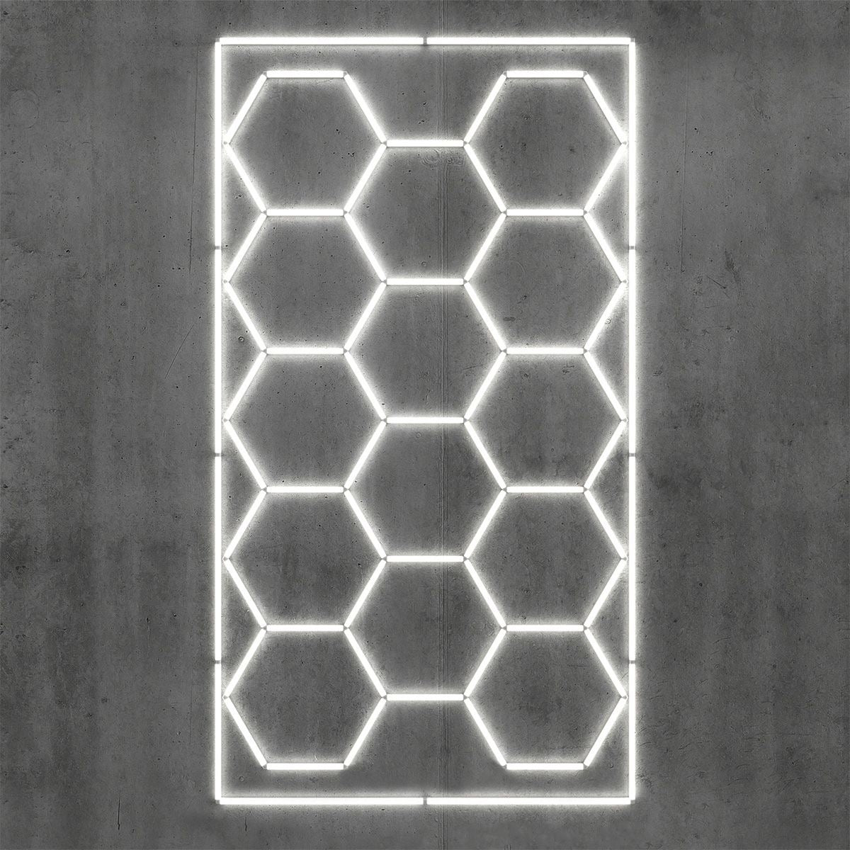 Panel LED Hexagonal Modular 672W