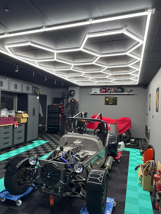 Panel LED Hexagonal Modular 672W