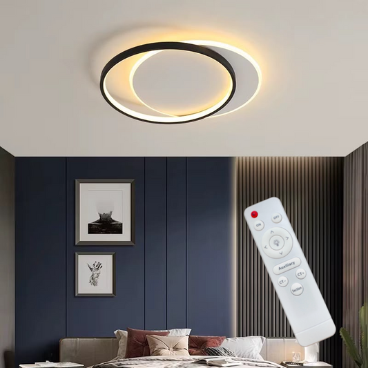 Plafón LED Orión 40 cm – con control remoto