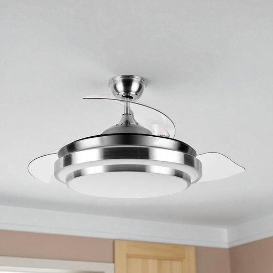 Ventilador de techo luz led - Boreal