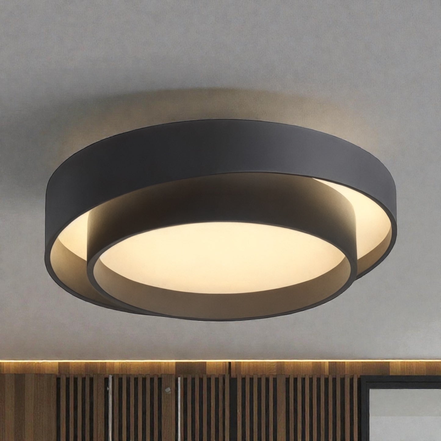 Plafón LED Circular 40 cm