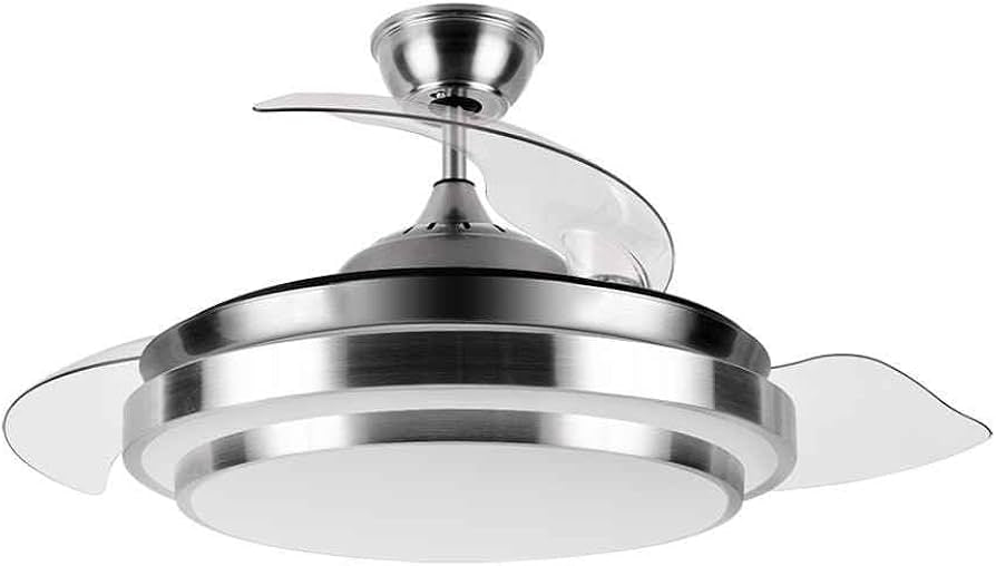 Ventilador de techo luz led - Boreal