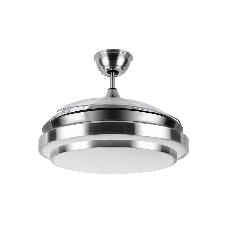 Ventilador de techo luz led - Boreal