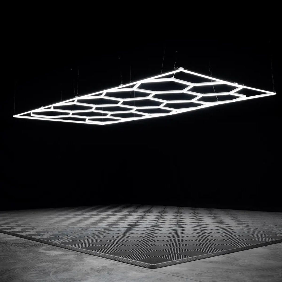 Panel LED Hexagonal Modular 672W