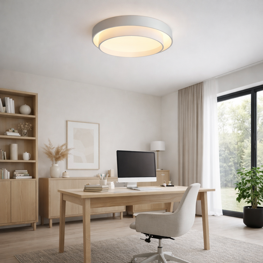 Plafón LED Circular 40 cm