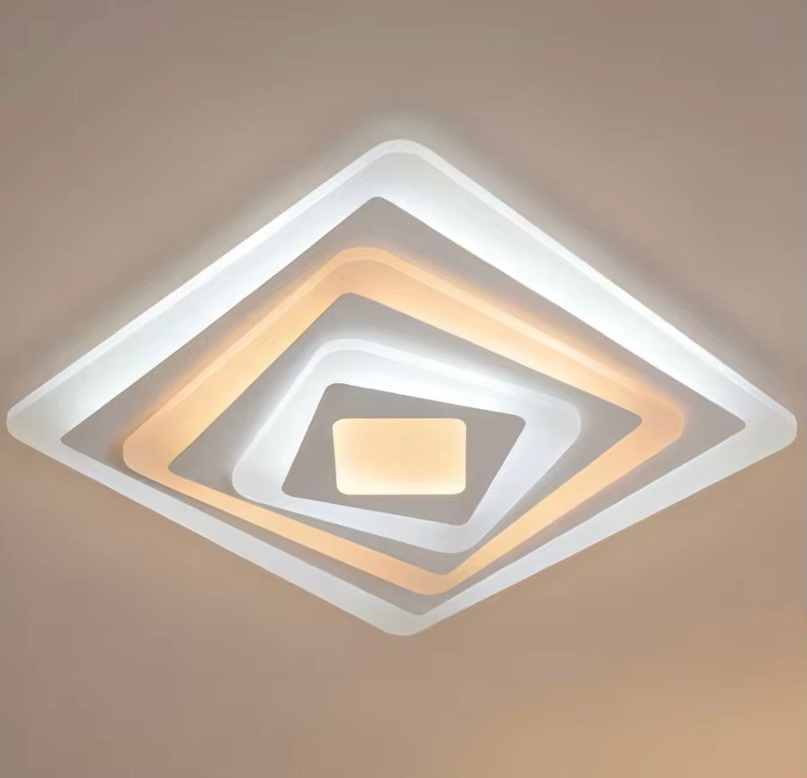 Plafón LED NEXO 49x49 cm con Control Remoto