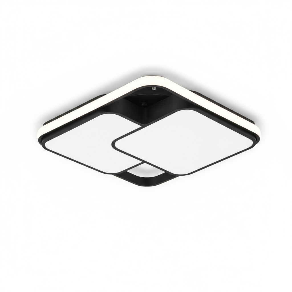 Plafón LED integrado 50 cm – 58W - Prisma