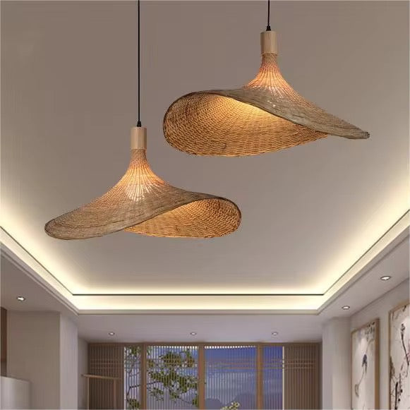 Pantalla colgante de bambù - Brisa