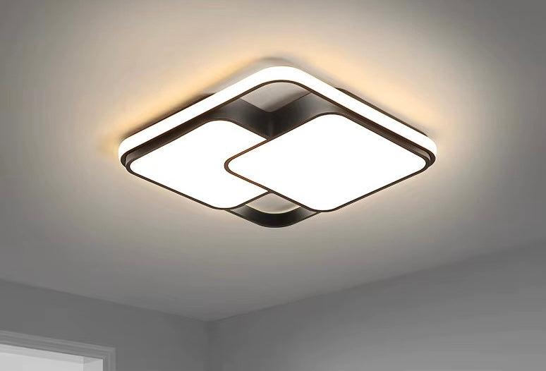 Plafón LED integrado 50 cm – 58W - Prisma