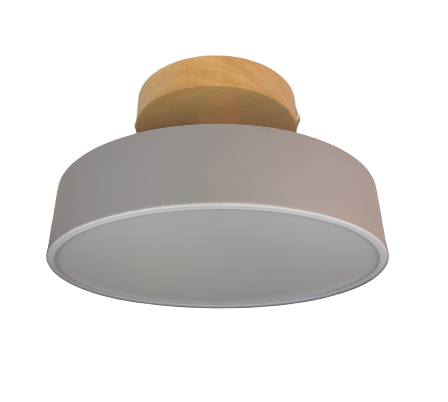 Plafón led nórdico 20 cm
