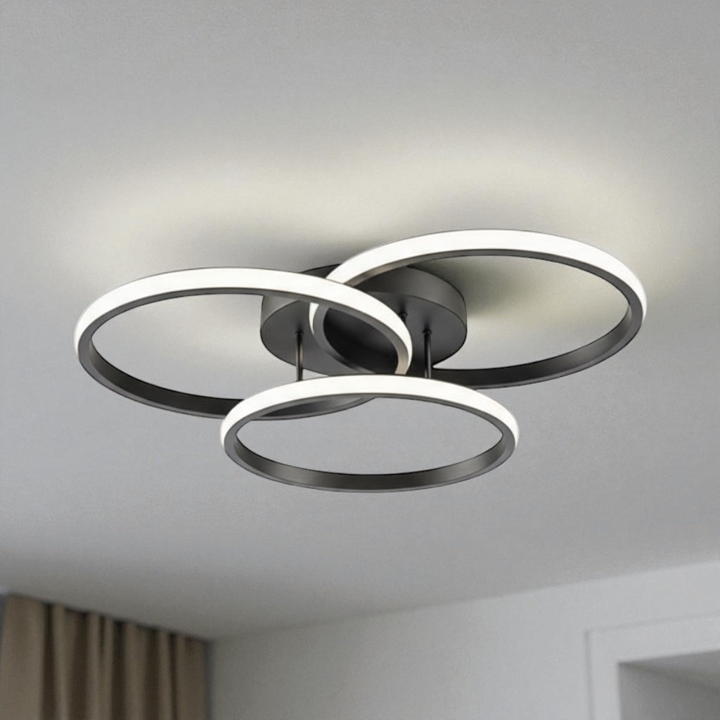 Plafón LED integrado 55 cm – 58W - Órbita