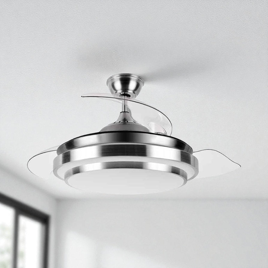 Ventilador de techo luz led - Boreal