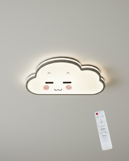 Plafón Infantil Nube – 50 cm con control remoto