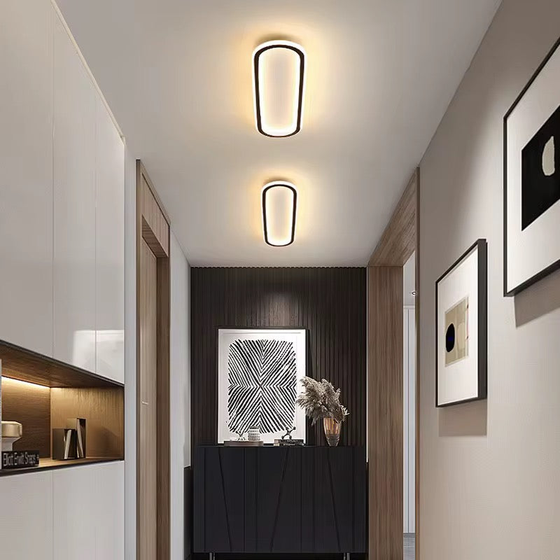 Plafón de techo led 40x15 cm - 25w