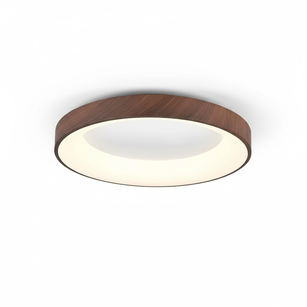 Plafón led Nogal - 40 cm