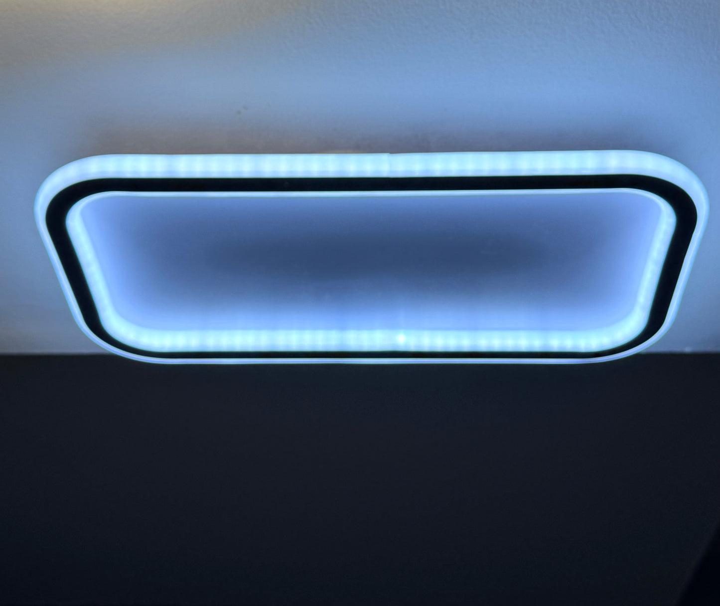 Plafón de techo led 40x15 cm - 25w