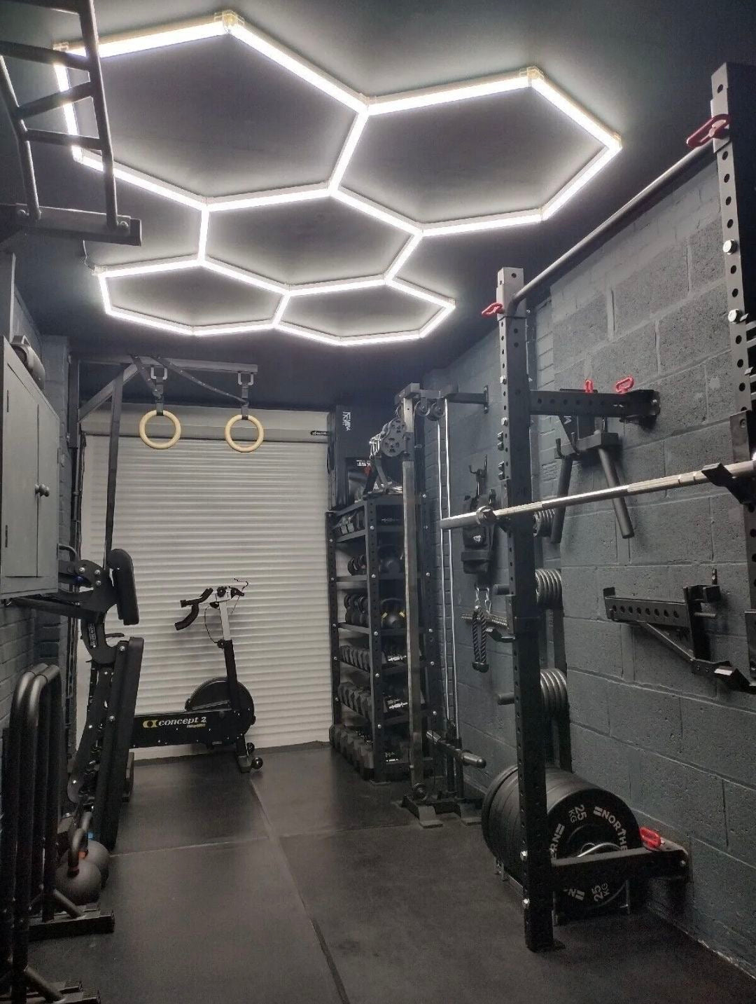 Panel LED Hexagonal Modular 240w