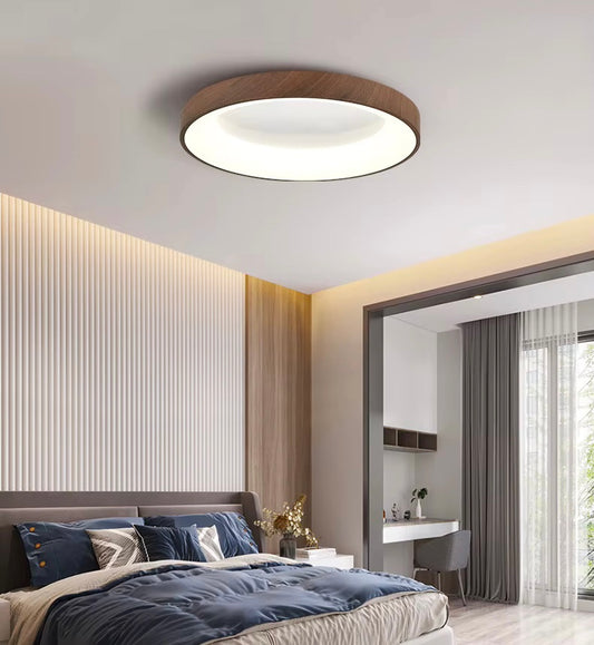 Plafón led Nogal - 40 cm