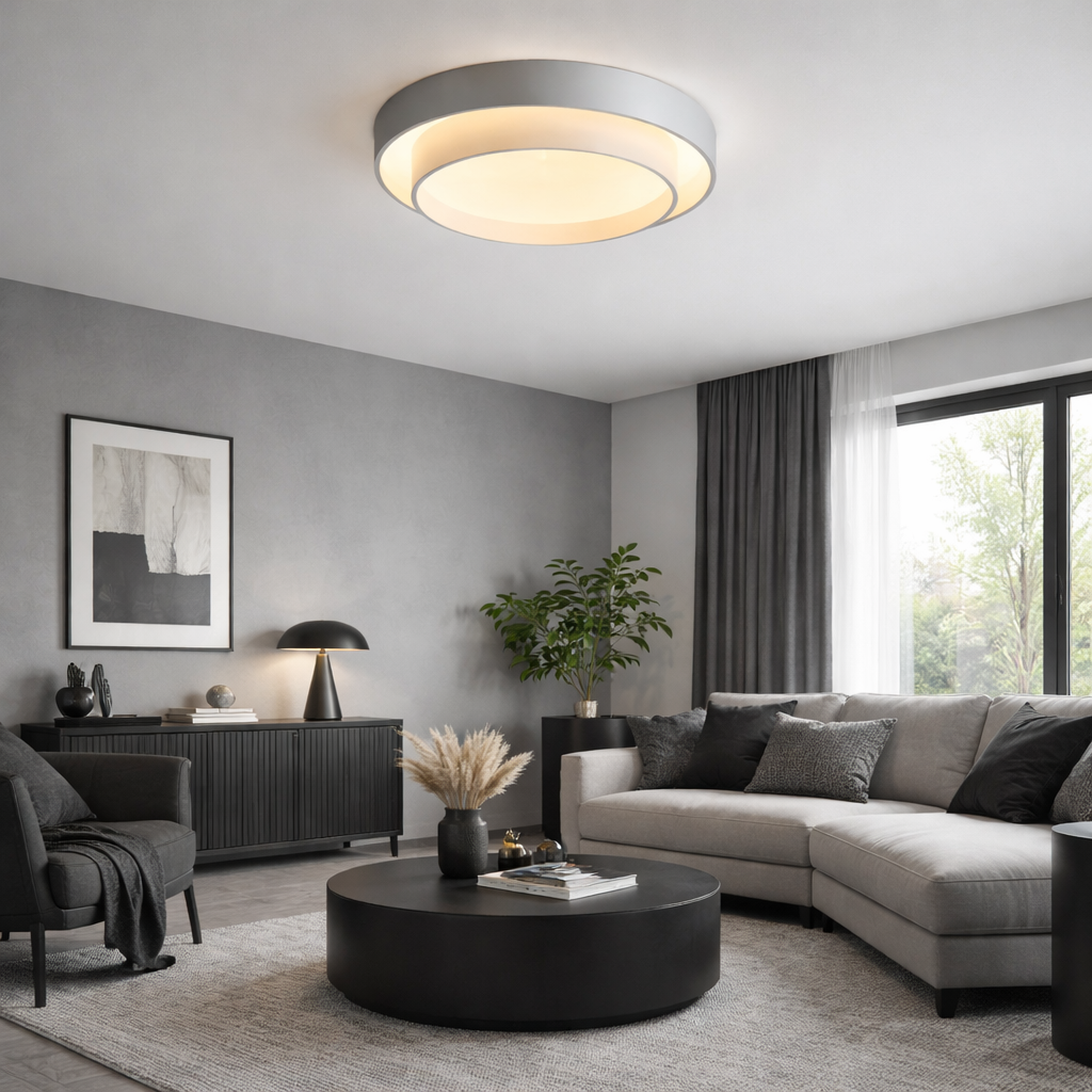Plafón LED Circular 40 cm