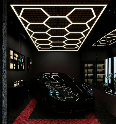 Panel LED Hexagonal Modular 672W