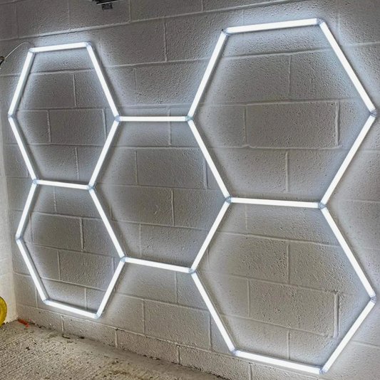 Panel LED Hexagonal Modular 240w